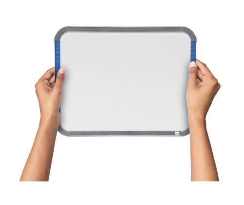 valge tahvel (220x280mm) tahvlipuhastaja+marker NOBO