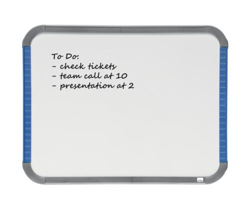 valge tahvel (220x280mm) tahvlipuhastaja+marker NOBO