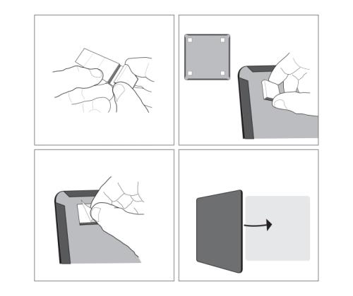 valge tahvel (220x280mm) tahvlipuhastaja+marker NOBO