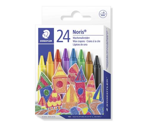 Rasvakriit STAEDTLER Noris 24 värvi
