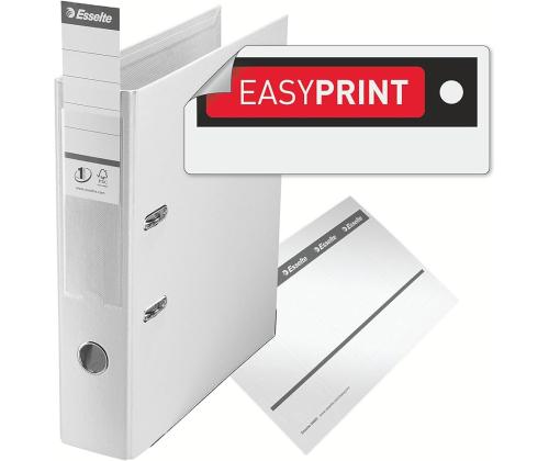 Registraator ESSELTE A5 70mm valge