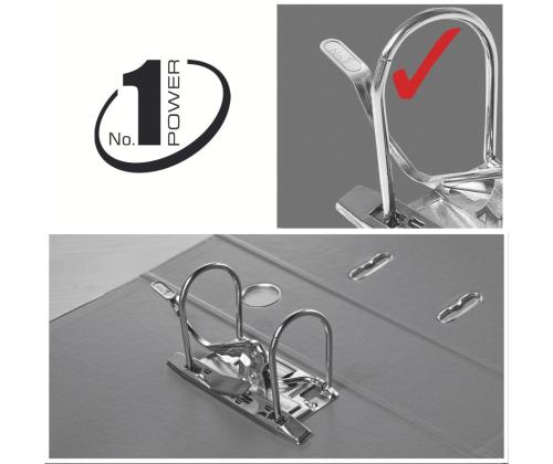 Registraator ESSELTE A5 75mm must