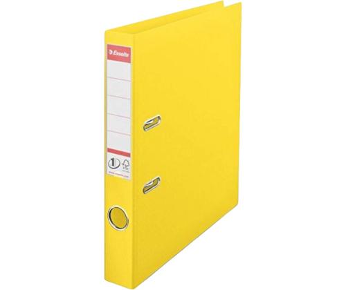 Registraator ESSELTE No.1 Power A4 50mm kollane