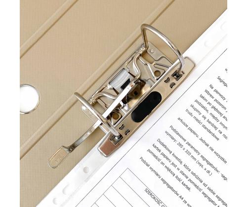 Registraator ESSELTE No.1 Power A4 50mm liivapruun