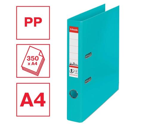 Registraator ESSELTE No.1 Power A4 50mm türkiis