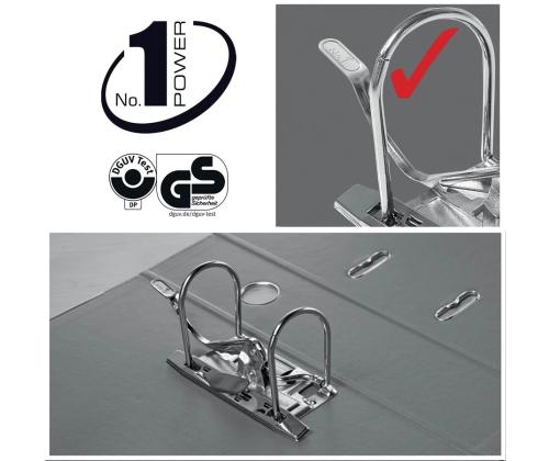 Registraator ESSELTE No.1 Power A4 70mm bordoo