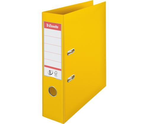 Registraator ESSELTE No.1 Power A4 70mm kollane