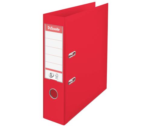 Registraator ESSELTE No.1 Power A4 70mm punane