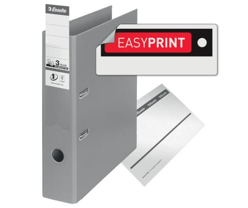 Registraator ESSELTE No.1 Power A4 70mm punane