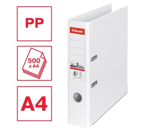 Registraator ESSELTE No.1 Power A4 70mm valge