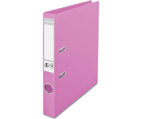 Registraator ESSELTE No.1 Power Solea A4 50mm roosakas-lilla