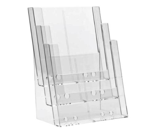 Reklaamalus lauale A4 3-taskuga EX15