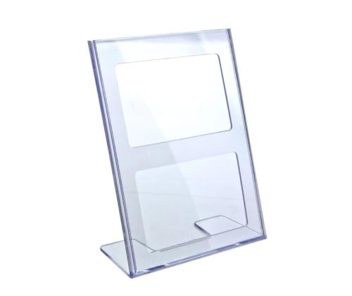 Reklaamalus lauale A4 L-jalal FOROFIS