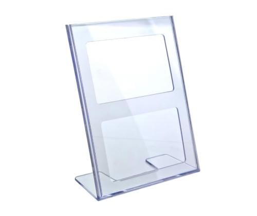 Reklaamalus lauale A5 L-jalal FOROFIS