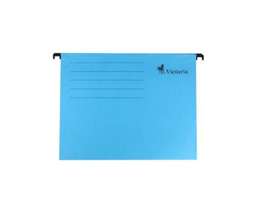 Rippkaaned VICTORIA A4 sinine 25tk pakis
