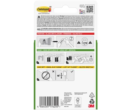 Riputuskonks 3M COMMAND Jumbo Universal 17048 (3,6kg)