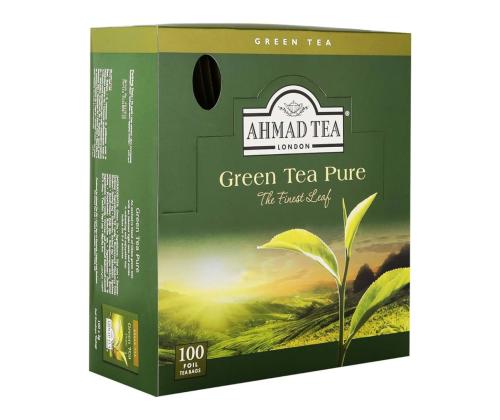 Roheline tee AHMAD Classic 100tk karbis ümbrikus