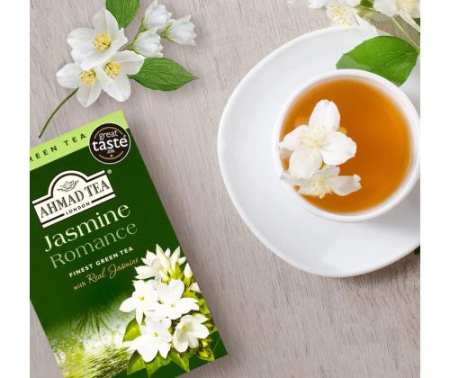 Roheline tee AHMAD, jasmiini 20tk ümbrikus