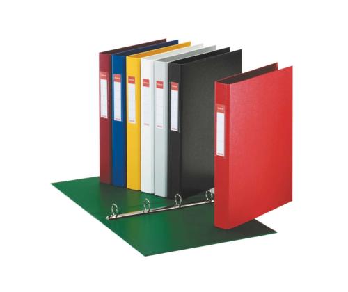 Rõngaskaaned A4 ESSELTE Vivida 4r 42mm punane