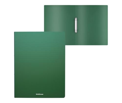 Rõngaskaaned ERICH KRAUSE Matt Classic A4 2r 24mm plast roheline