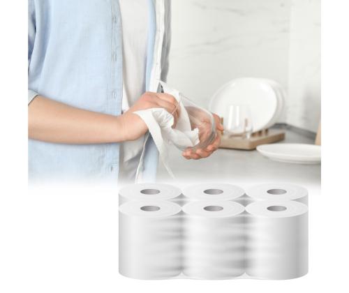 Rullkätepaber 1-kihiline DOTO Centrefeed 300m 6rl (RPCB1300T)