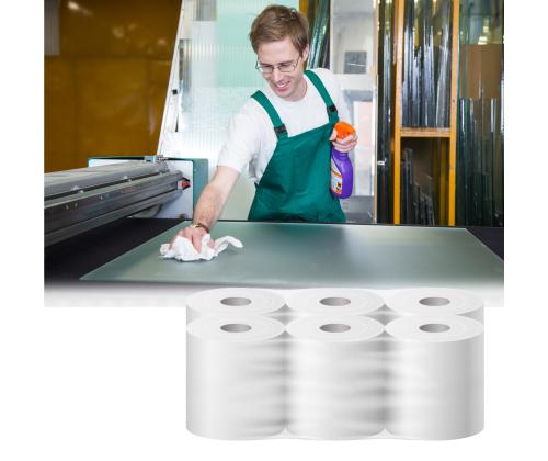 Rullkätepaber 1-kihiline DOTO Centrefeed 300m 6rl (RPCB1300T)