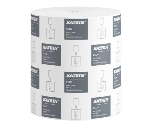 Rullkätepaber 1-kihiline KATRIN Plus M 20cmx280m hülsita (475355)