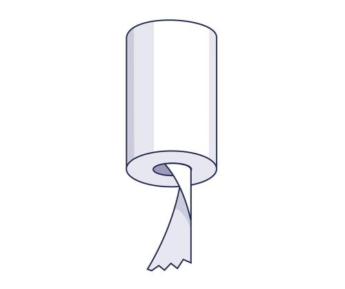 Rullkätepaber, 2-kihiline, KATRIN Plus S2 20cmx60m