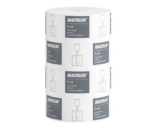 Rullkätepaber 2-kihiline KATRIN Plus S2 20cmx60m