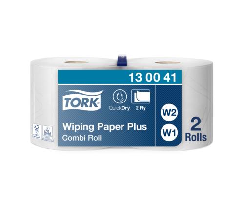 Rullkätepaber 2-kihiline rullis TORK Advanced Combi W1W2 255m valge (130041)