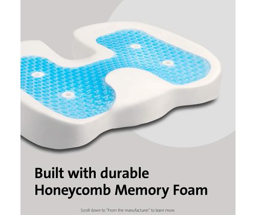 Istmepadi ergonoomiline KENSINGTON Cool-Gel Seat Cushion Premium