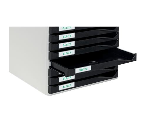 Sahtliboks 285x290x355 LEITZ 10-sahtliga A4 must