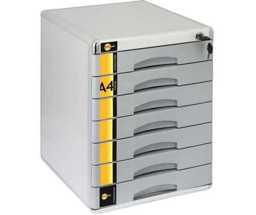 Sahtliboks lauale 7 sahtliga YELLOW One hall