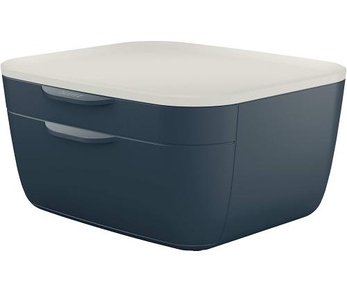 Sahtliboks lauale LEITZ Cosy 2-sahtlit hall