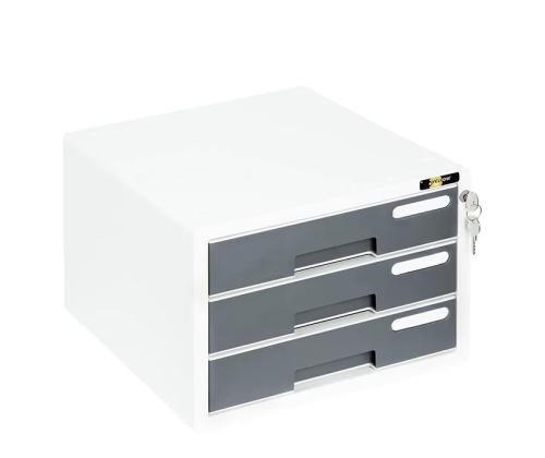 Sahtliboks lauale YELLOW One 3 sahtliga lukustatav hall