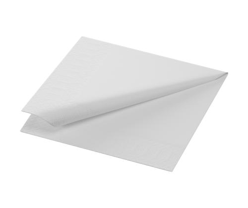 Salvrätikud, 24x24cm 2-kihiline, valge 200tk