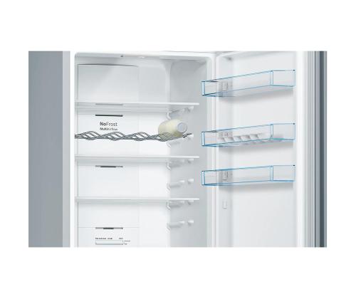 BOSCH NoFrost, 368 L, roostevaba teras - Külmik