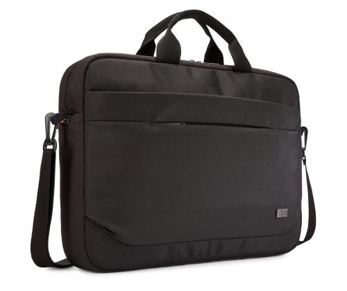 Case Logic Advantage Attaché 17,3", must - Sülearvutikott