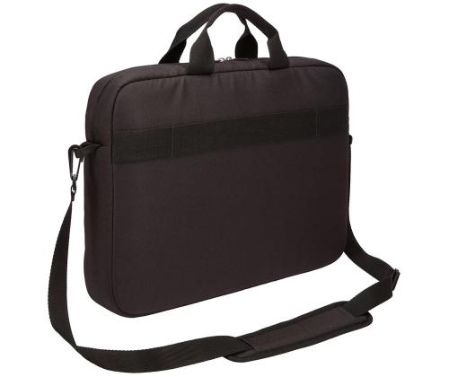 Case Logic Advantage Attaché 17,3", must - Sülearvutikott