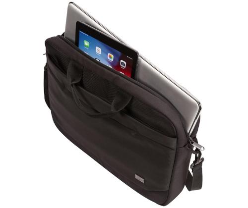 Case Logic Advantage Attaché 17,3", must - Sülearvutikott