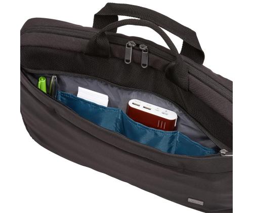 Case Logic Advantage Attaché 17,3", must - Sülearvutikott