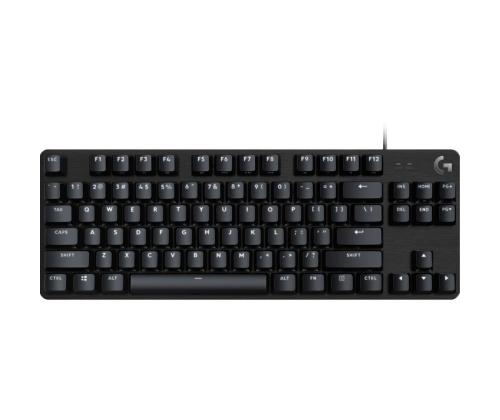 Logitech G413 TKL SE, SWE, must - Mehaaniline klaviatuur