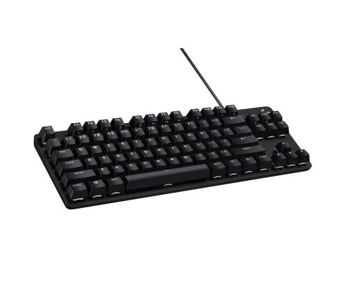 Logitech G413 TKL SE, SWE, must - Mehaaniline klaviatuur