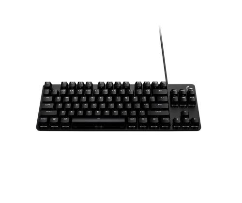 Logitech G413 TKL SE, SWE, must - Mehaaniline klaviatuur