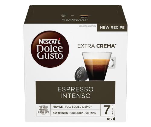 Kohvikapslid Nescafe Dolce Gusto Espresso Intenso