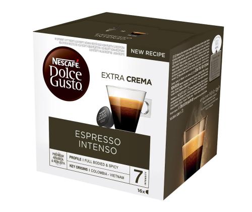 Kohvikapslid Nescafe Dolce Gusto Espresso Intenso