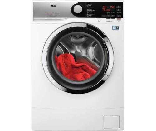 AEG 6000 seeria, sügavus 44,3 cm, 1200 p/min - Eestlaetav Pesumasin