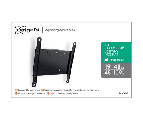Teleri seinakinnitus Vogel's MA2010 (19-40")