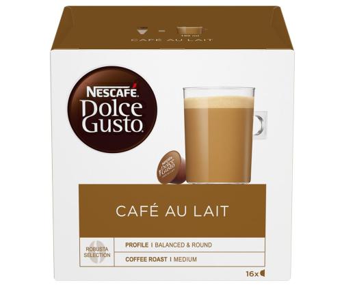 Kohvikapslid Nescafe Dolce Gusto Café Au Lait