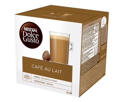 Kohvikapslid Nescafe Dolce Gusto Café Au Lait